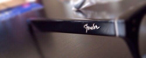 Fenderのメガネ「Fender EYEWEAR」がケースもクリーナーも全てFenderでかっこいい！
