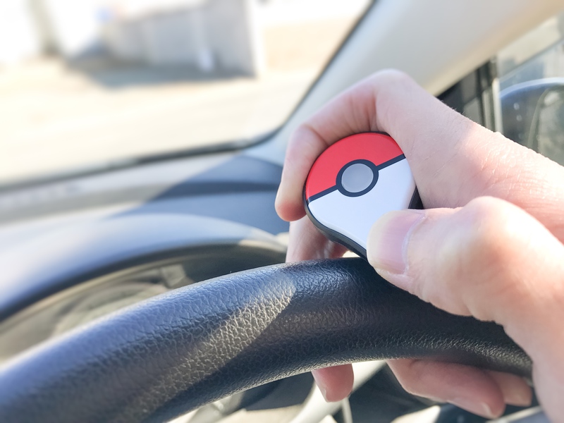 車で移動が多いトレーナーはいい加減Pokémon GO Plusを持っておいたほうがいい