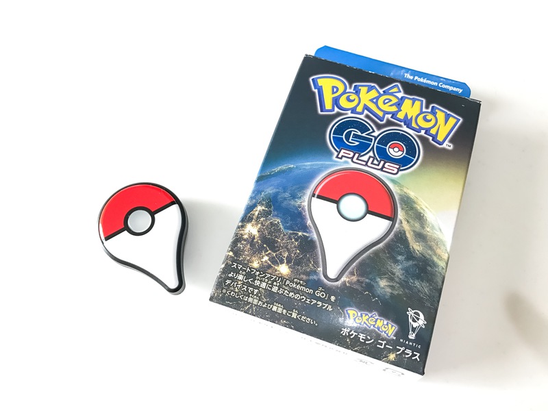 遂にPokémon GO Plusを購入!