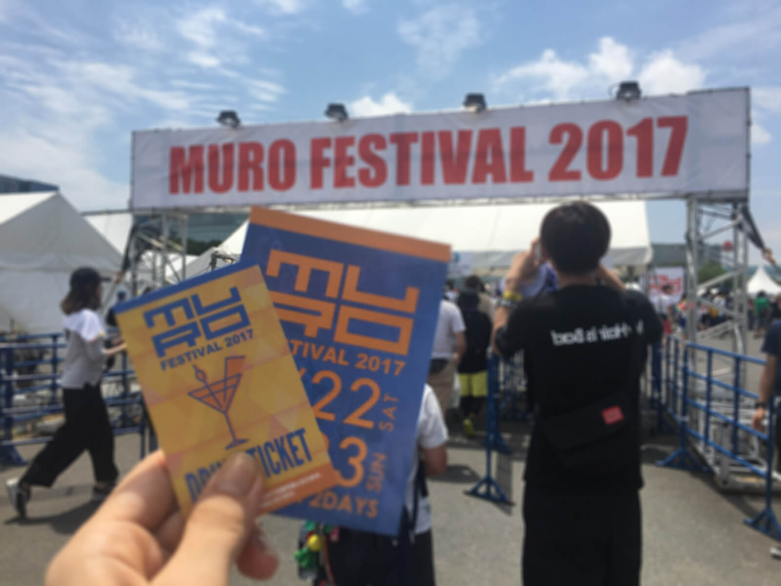灼熱の暑さとアツさ！MURO FESTIVAL 2017＠お台場ライブレポート！！